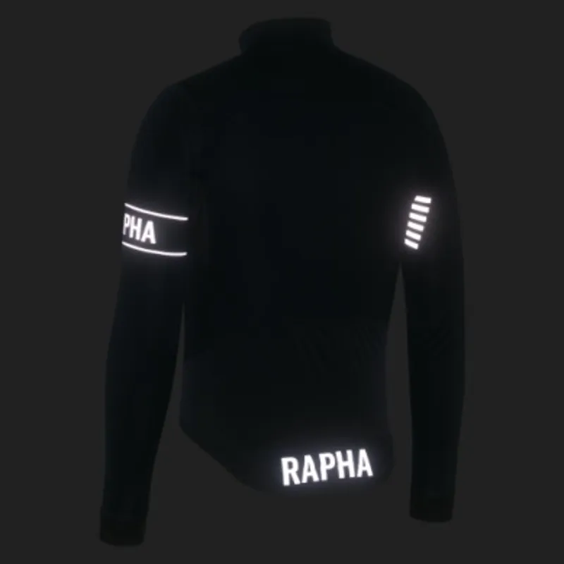 Rapha Men's Pro Team LS Gore-Tex Infinium in Black-2